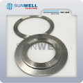 Outlet Center: Kammprofile Gasket with Loose Outer Ring